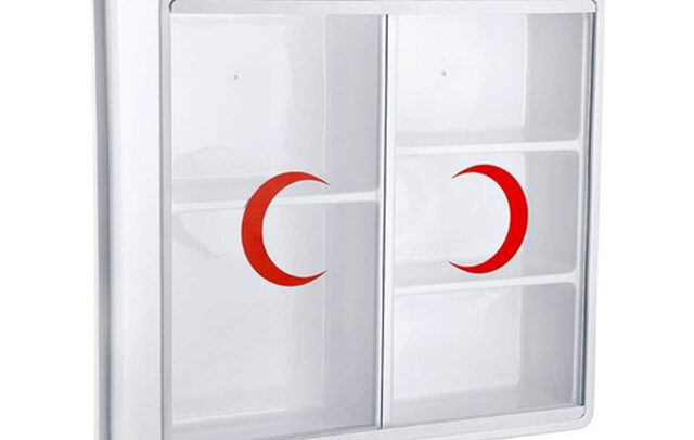 Ecza Dolabı Camı