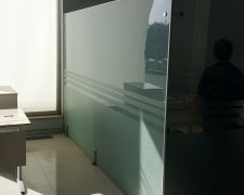 banka cam bölme