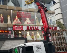 dükkan , cam işleri dükkan kaplama